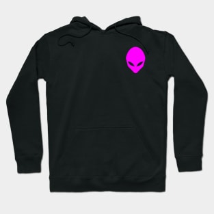 Alien Face Hoodie